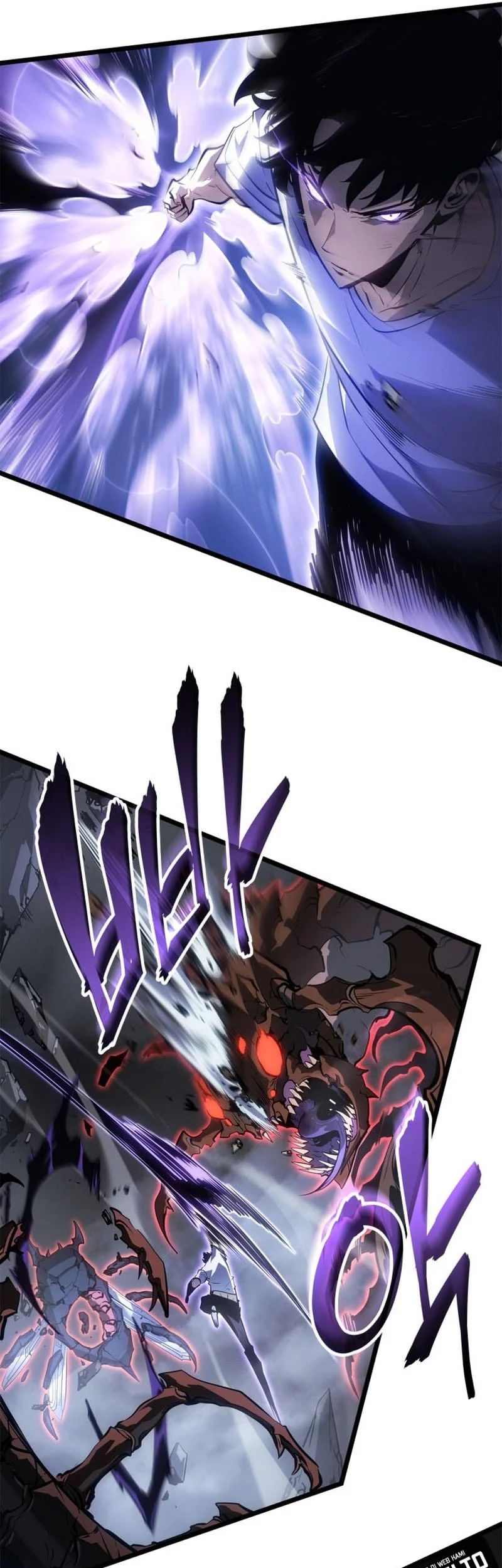 Solo Leveling: Ragnarok Chapter 56 Gambar 57