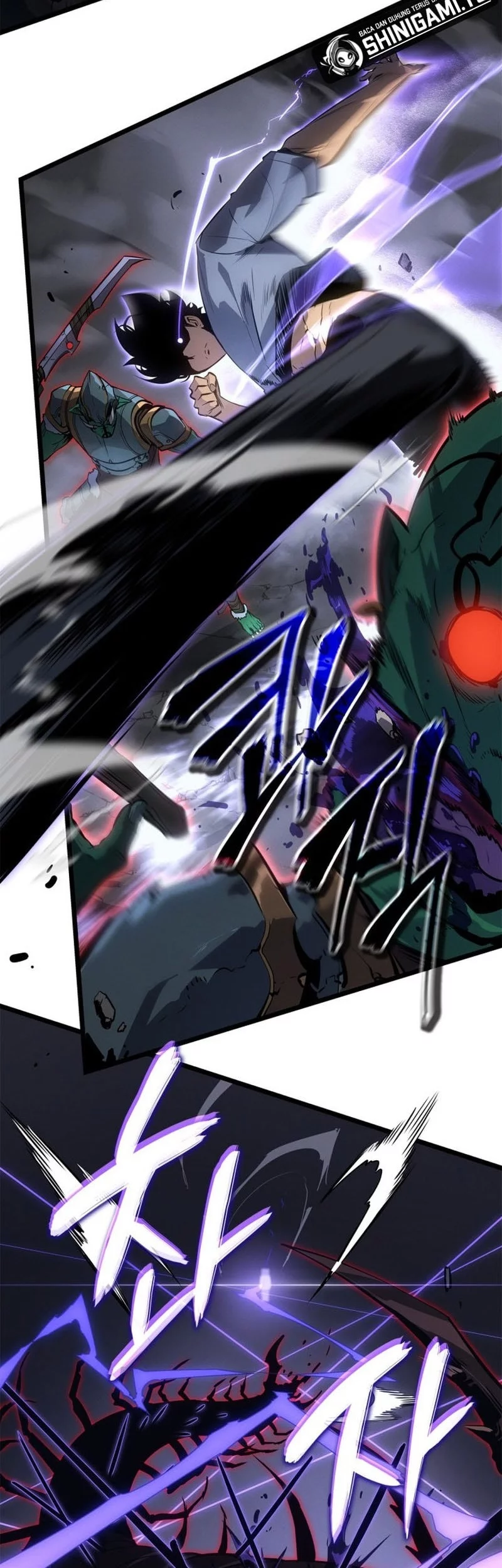 Solo Leveling: Ragnarok Chapter 56 Gambar 58