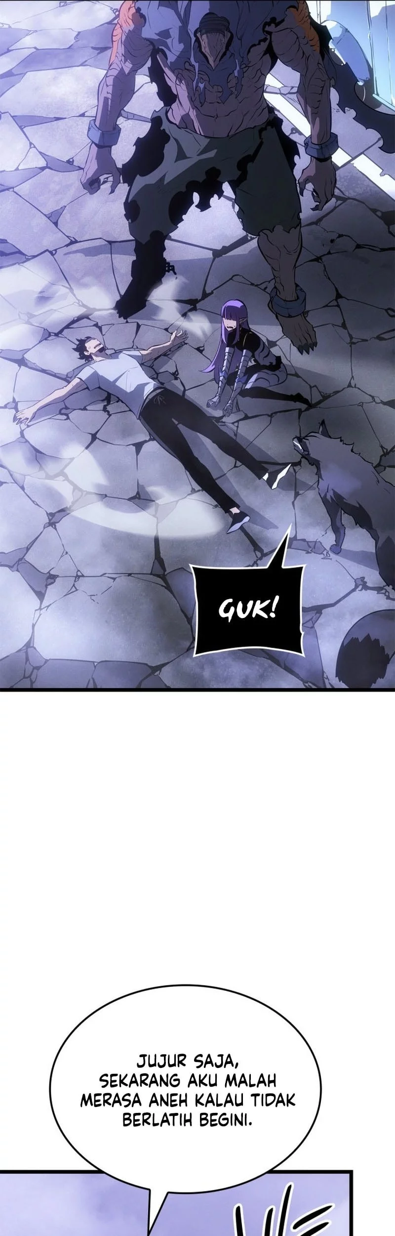 Solo Leveling: Ragnarok Chapter 56 Gambar 6