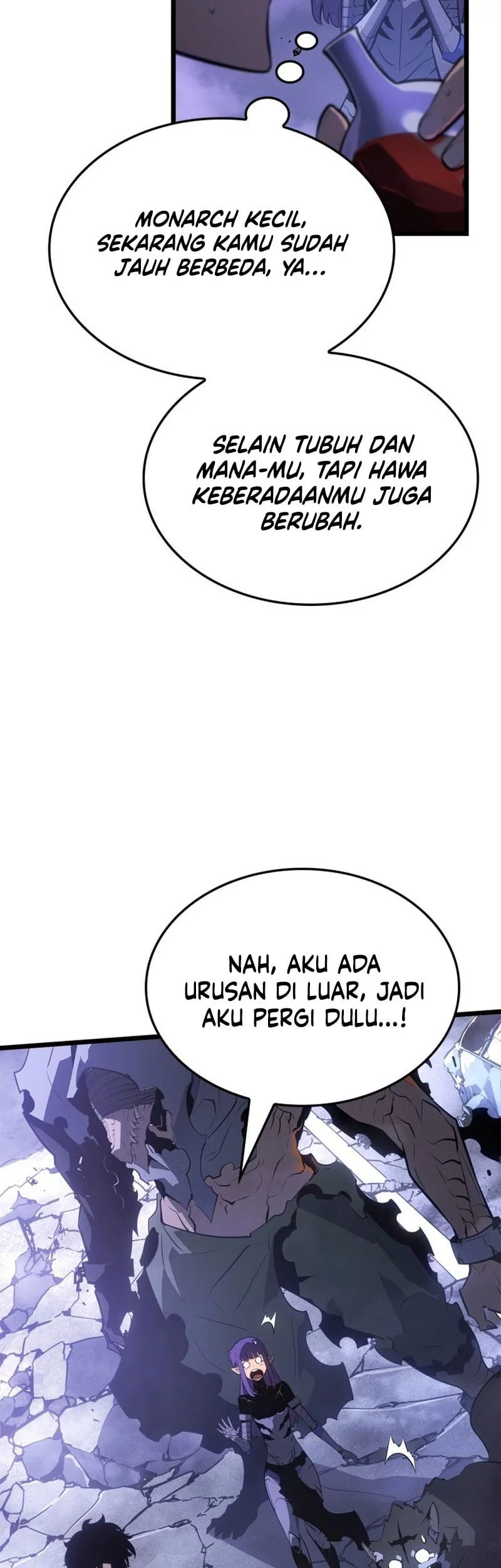 Solo Leveling: Ragnarok Chapter 56 Gambar 8