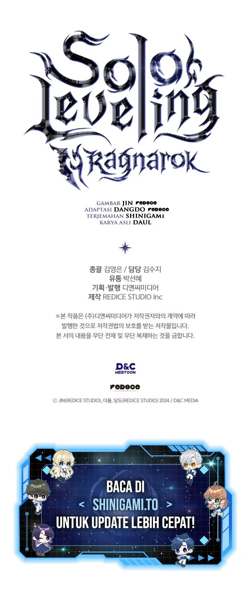 Solo Leveling: Ragnarok Chapter 57 Gambar 64