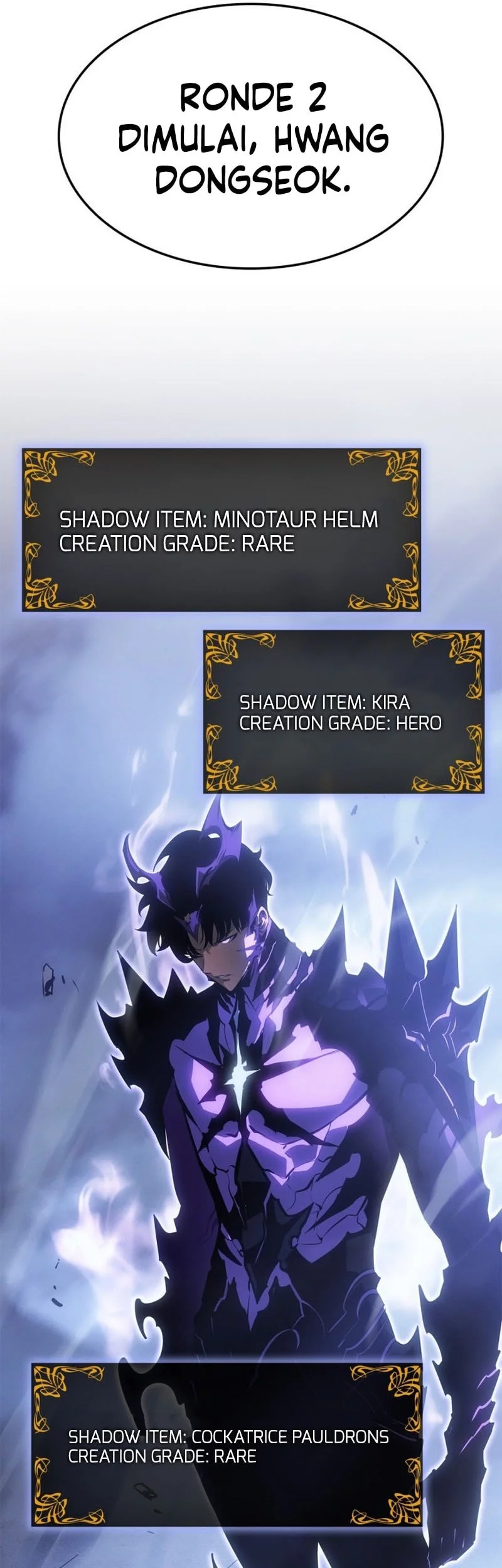 Solo Leveling: Ragnarok Chapter 57 Gambar 54