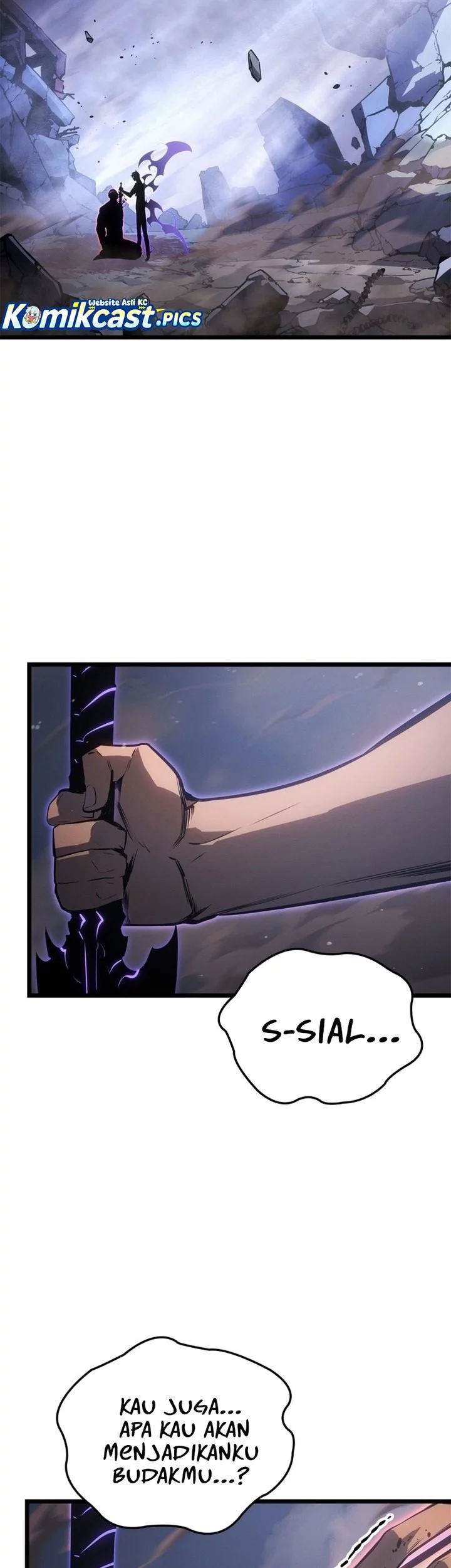 Solo Leveling: Ragnarok Chapter 58 Gambar 58