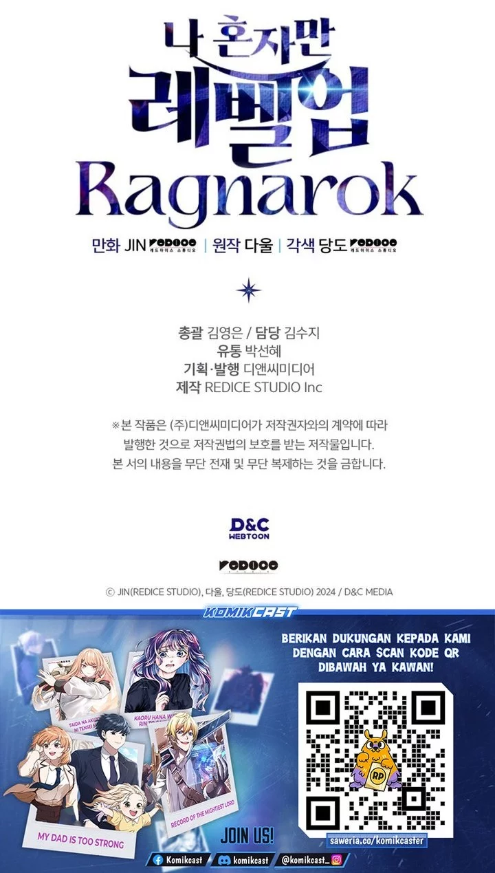 Solo Leveling: Ragnarok Chapter 59 Gambar 89