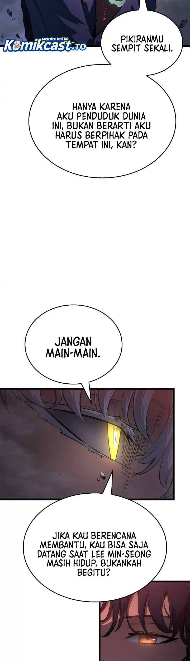 Solo Leveling: Ragnarok Chapter 60 Gambar 19