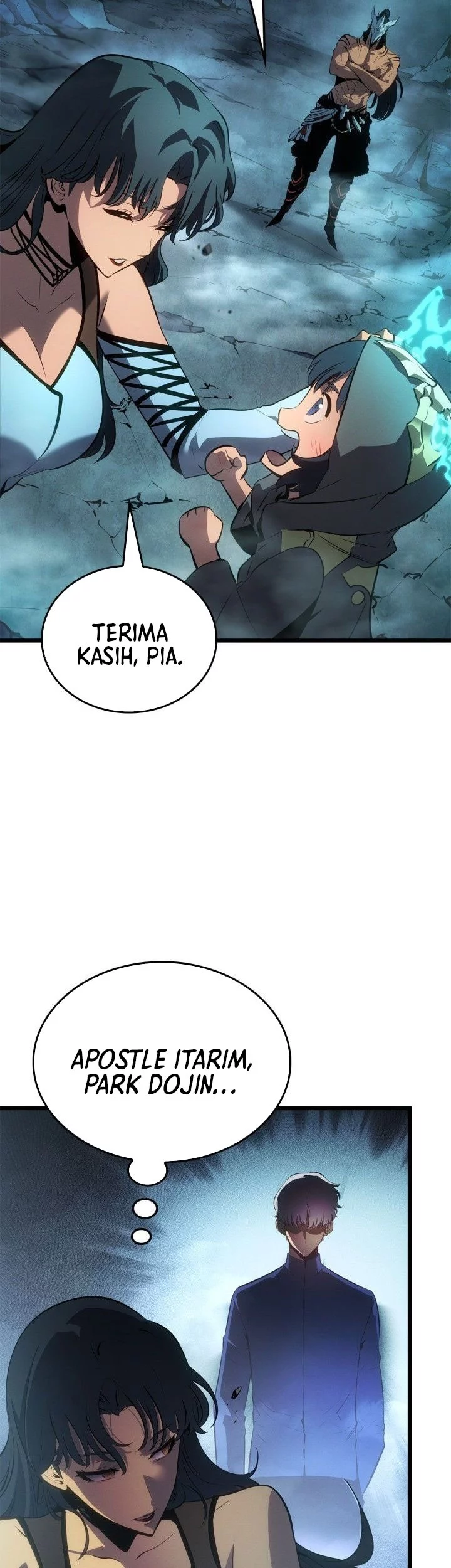 Solo Leveling: Ragnarok Chapter 60 Gambar 41