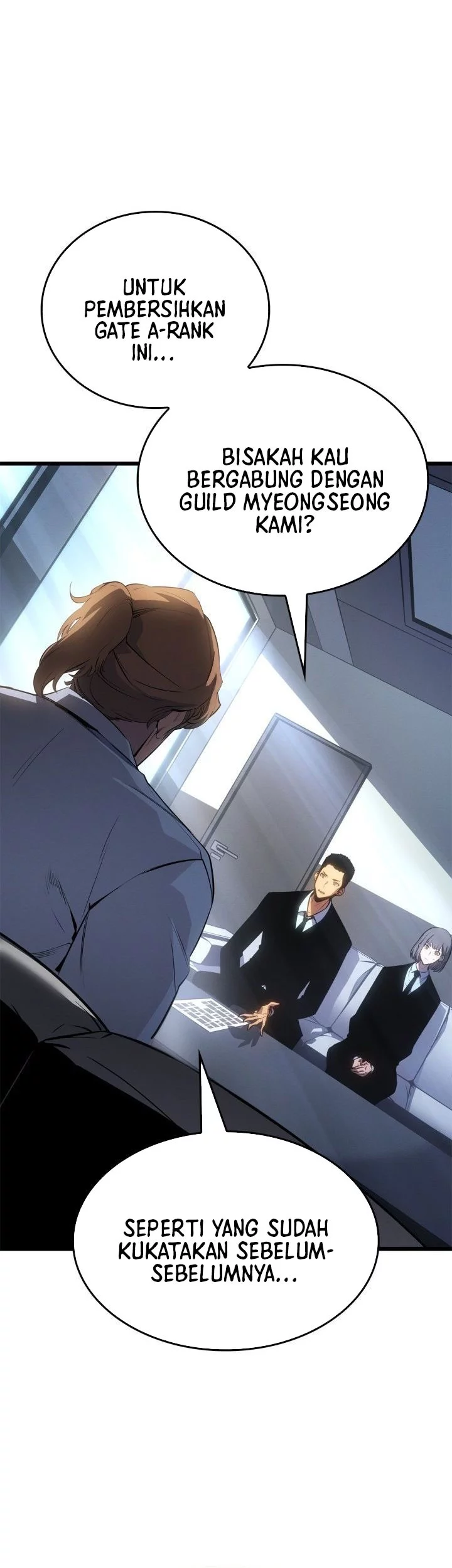 Solo Leveling: Ragnarok Chapter 60 Gambar 49