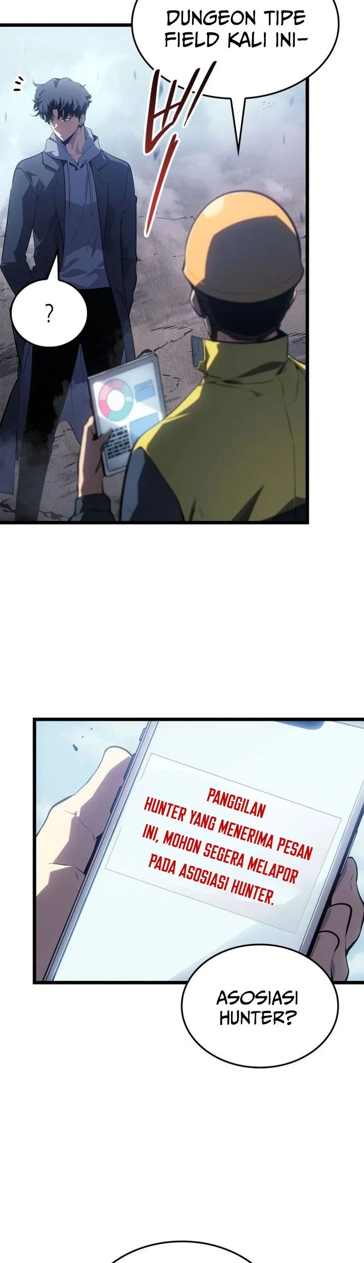Solo Leveling: Ragnarok Chapter 61 Gambar 35
