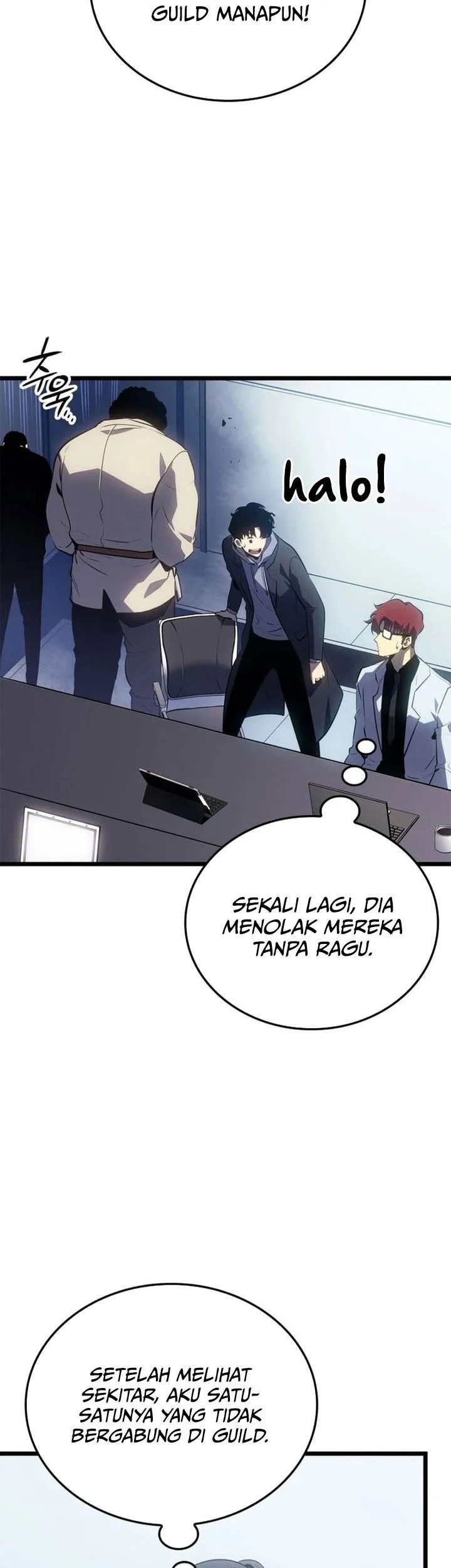 Solo Leveling: Ragnarok Chapter 61 Gambar 51