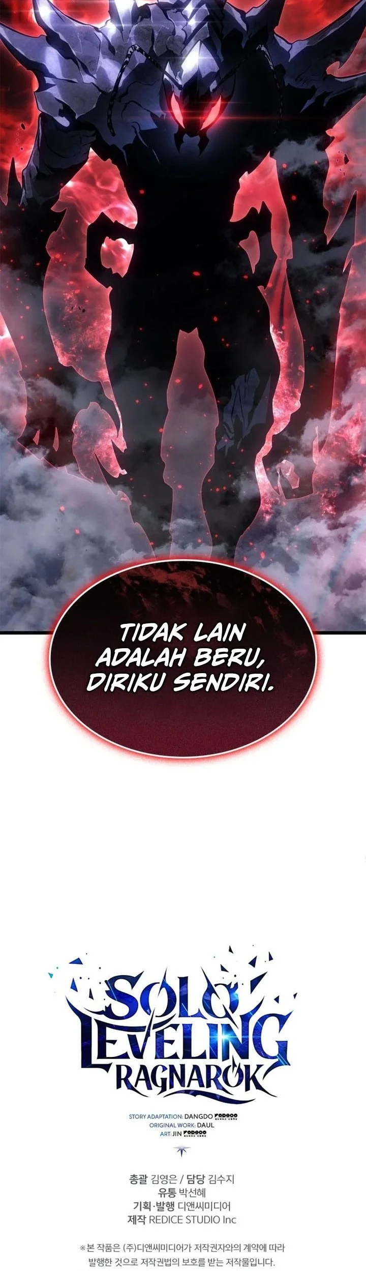 Solo Leveling: Ragnarok Chapter 61 Gambar 69