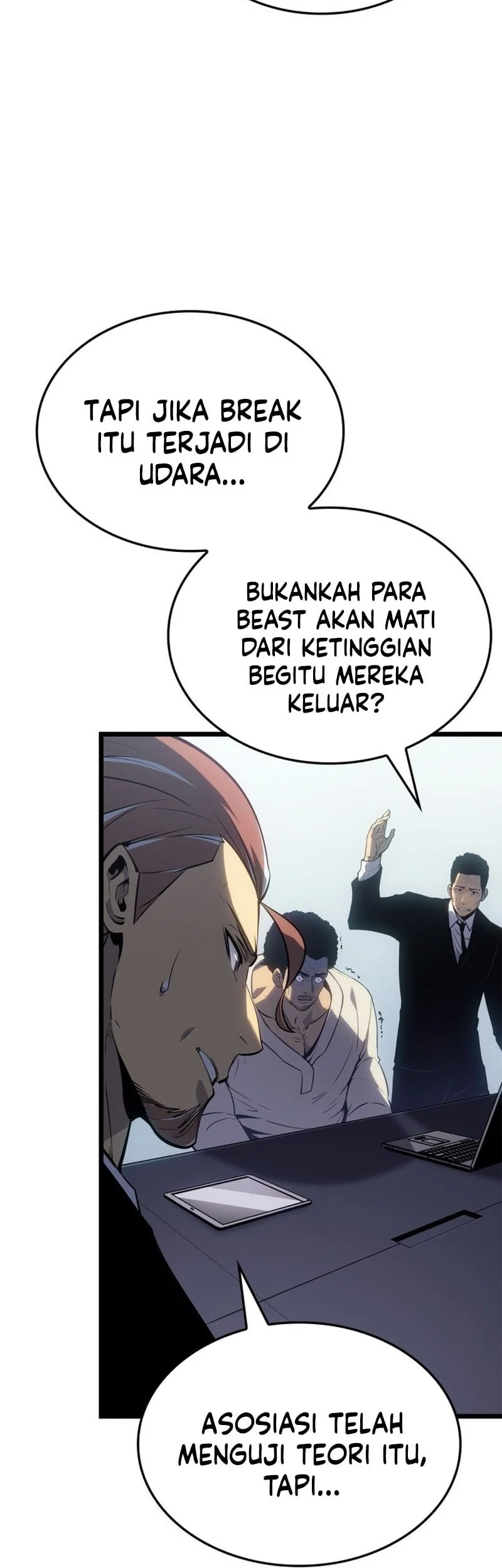 Solo Leveling: Ragnarok Chapter 62 Gambar 18