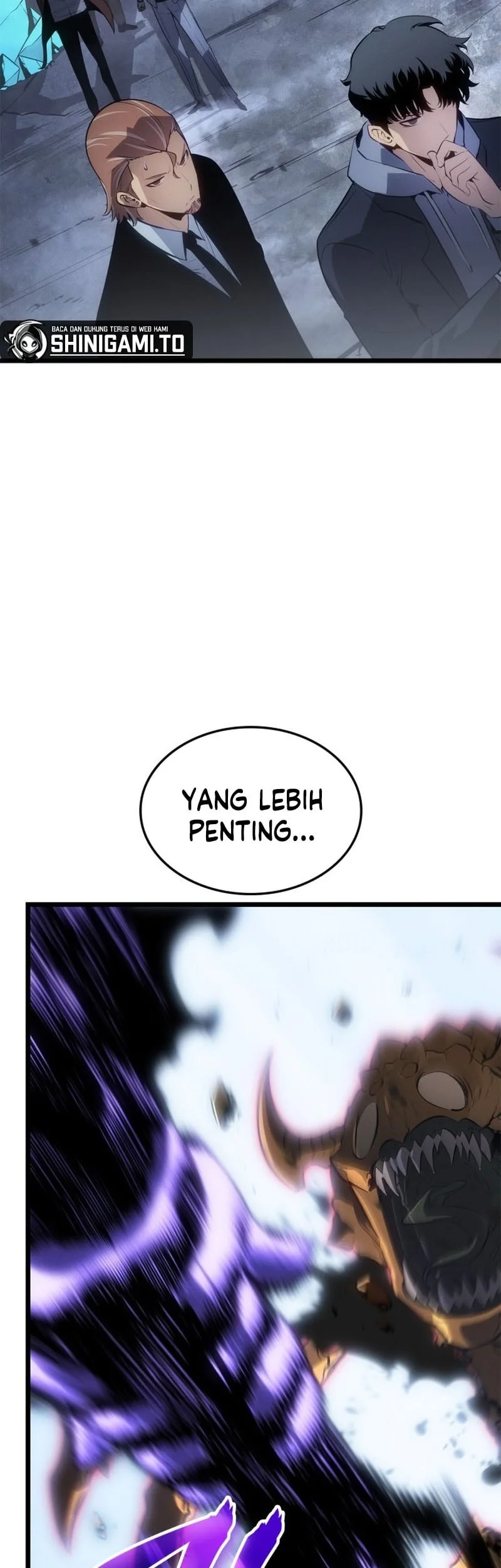 Solo Leveling: Ragnarok Chapter 62 Gambar 45