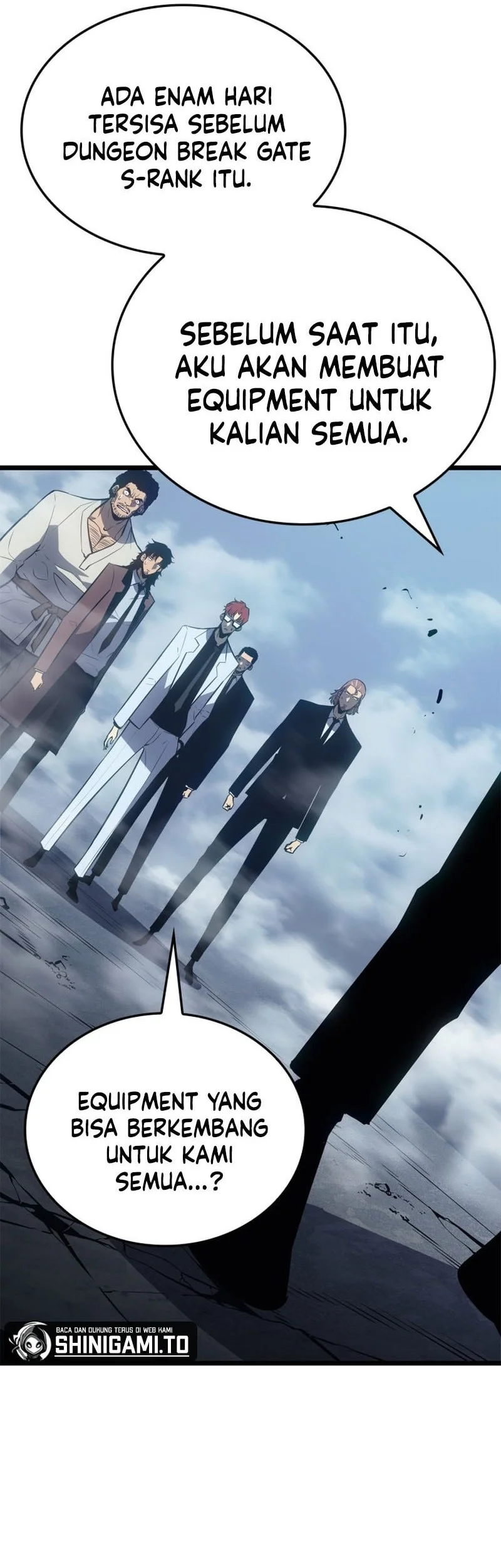 Solo Leveling: Ragnarok Chapter 62 Gambar 64