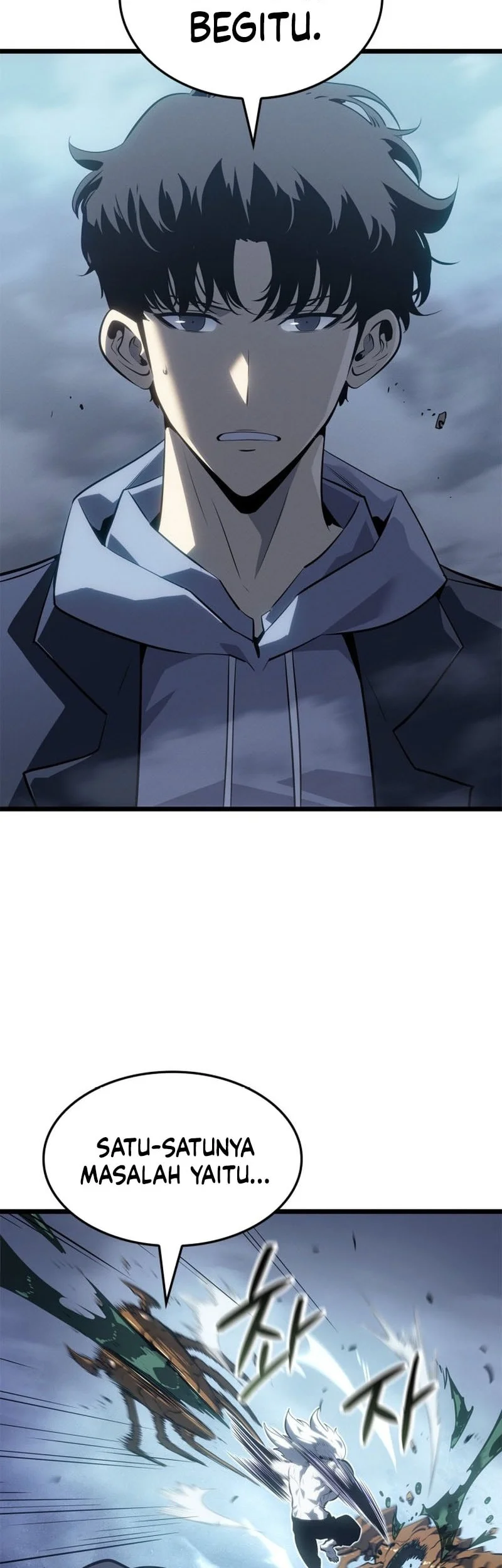 Solo Leveling: Ragnarok Chapter 62 Gambar 56