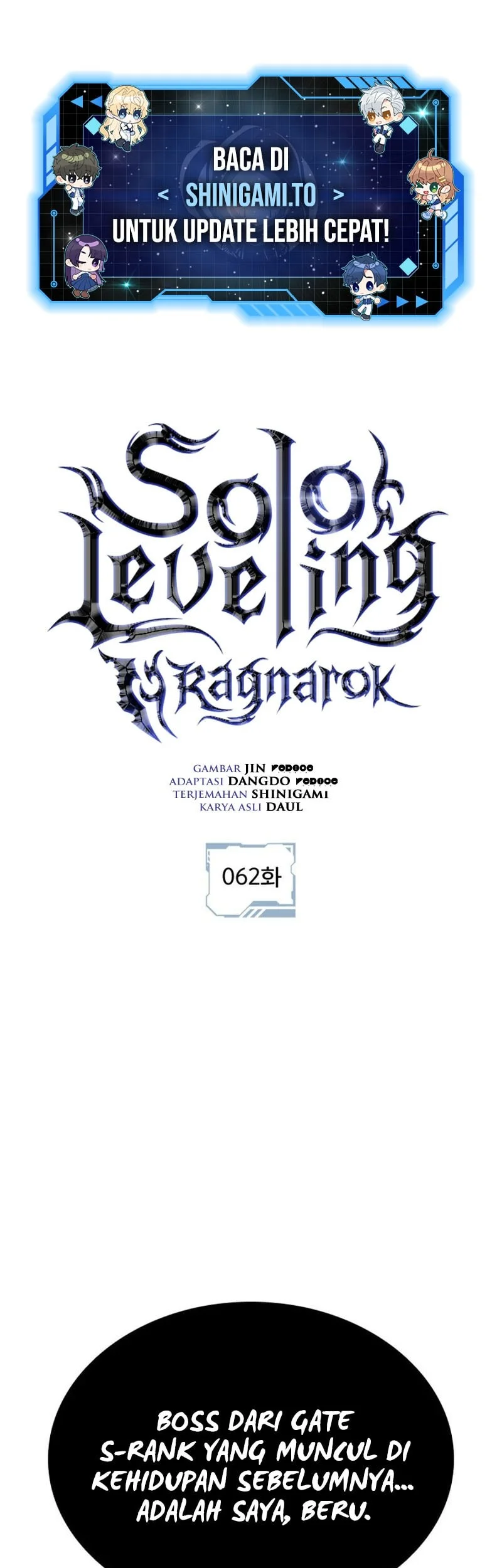 Manhwa Solo Leveling: Ragnarok Chapter 62 gambar nomor 2