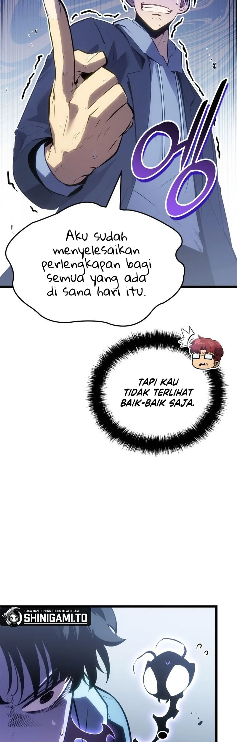 Solo Leveling: Ragnarok Chapter 63 Gambar 19