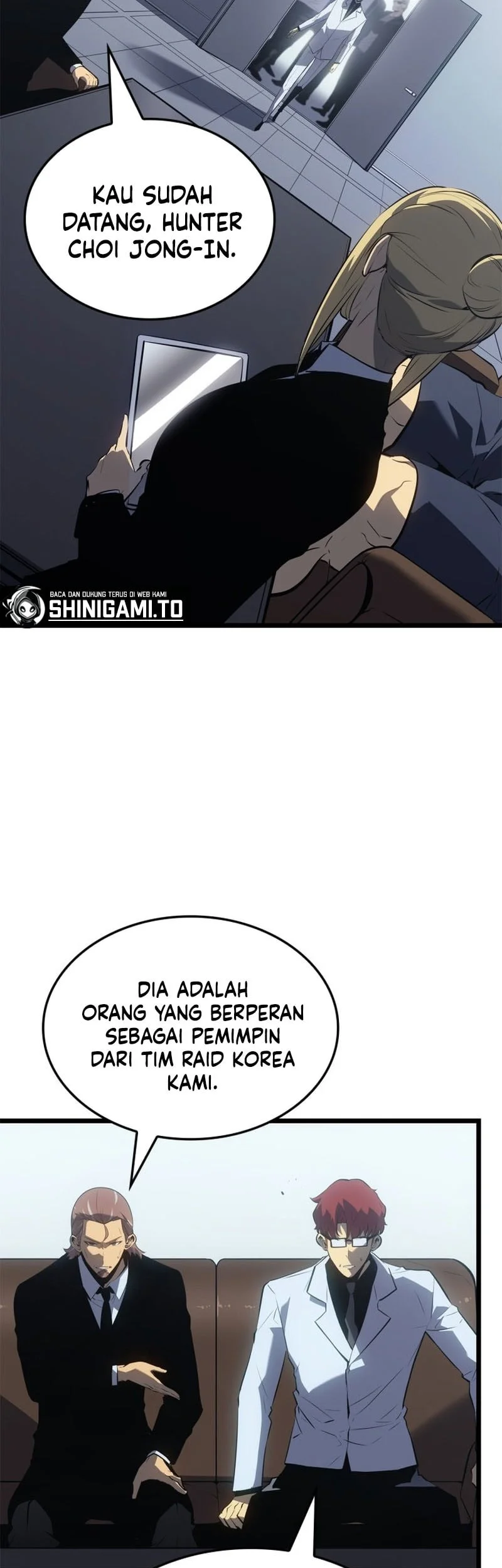 Solo Leveling: Ragnarok Chapter 63 Gambar 32