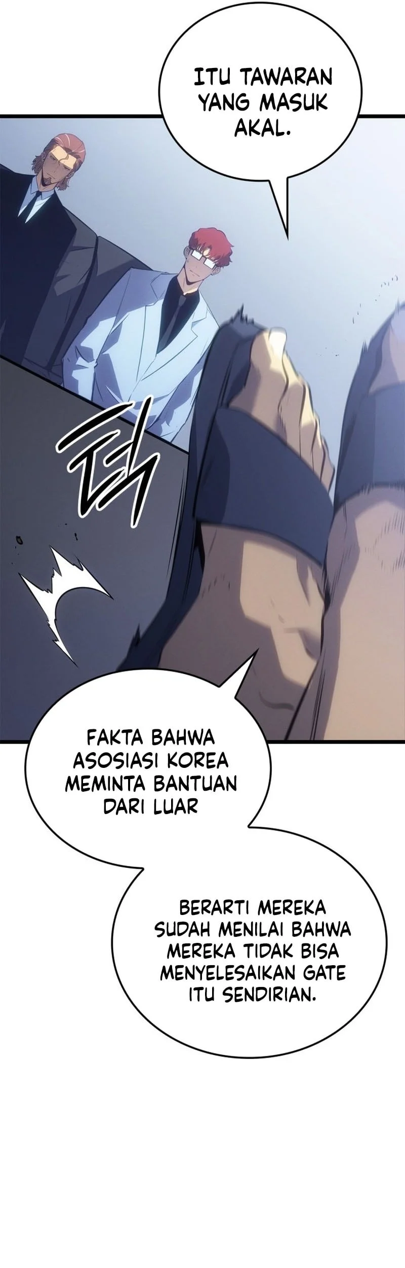 Solo Leveling: Ragnarok Chapter 63 Gambar 38