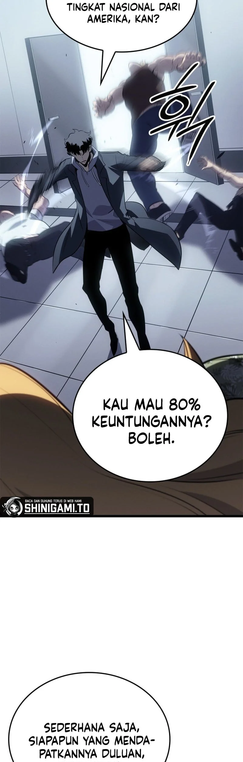 Solo Leveling: Ragnarok Chapter 63 Gambar 56