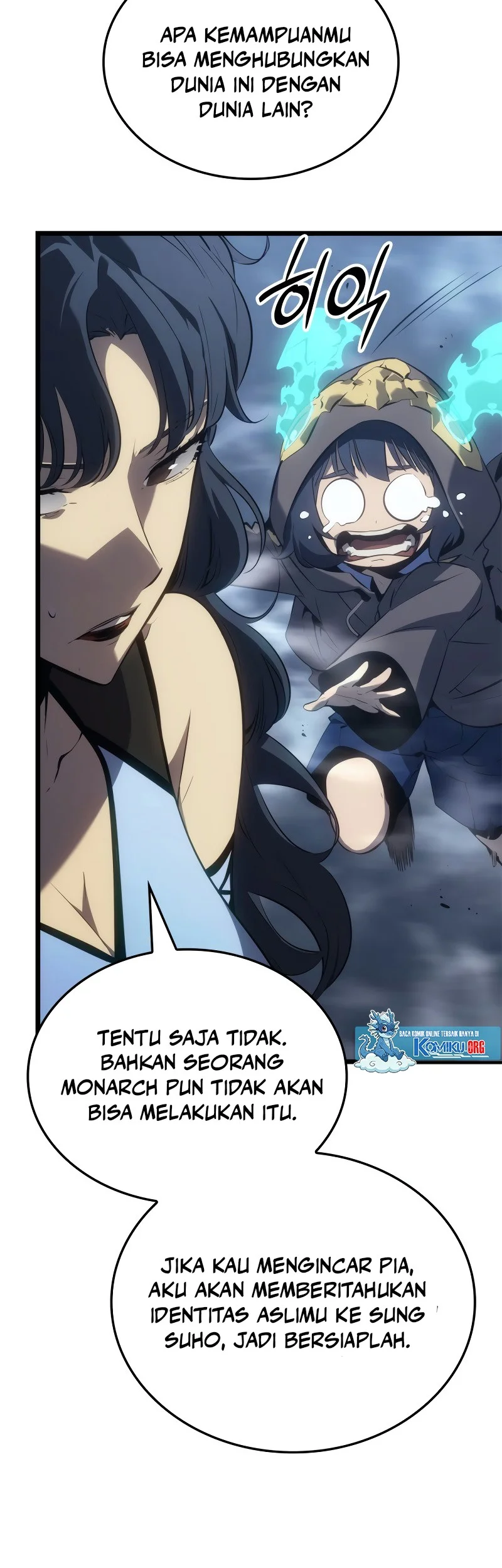 Solo Leveling: Ragnarok Chapter 64 Gambar 31