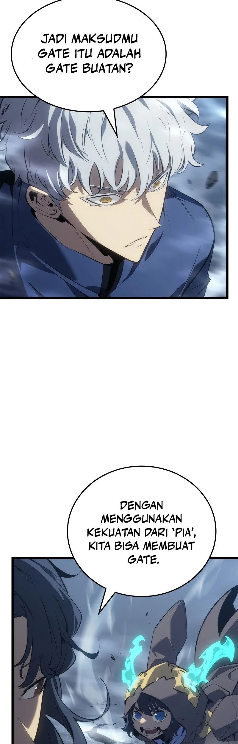 Solo Leveling: Ragnarok Chapter 64 Gambar 28