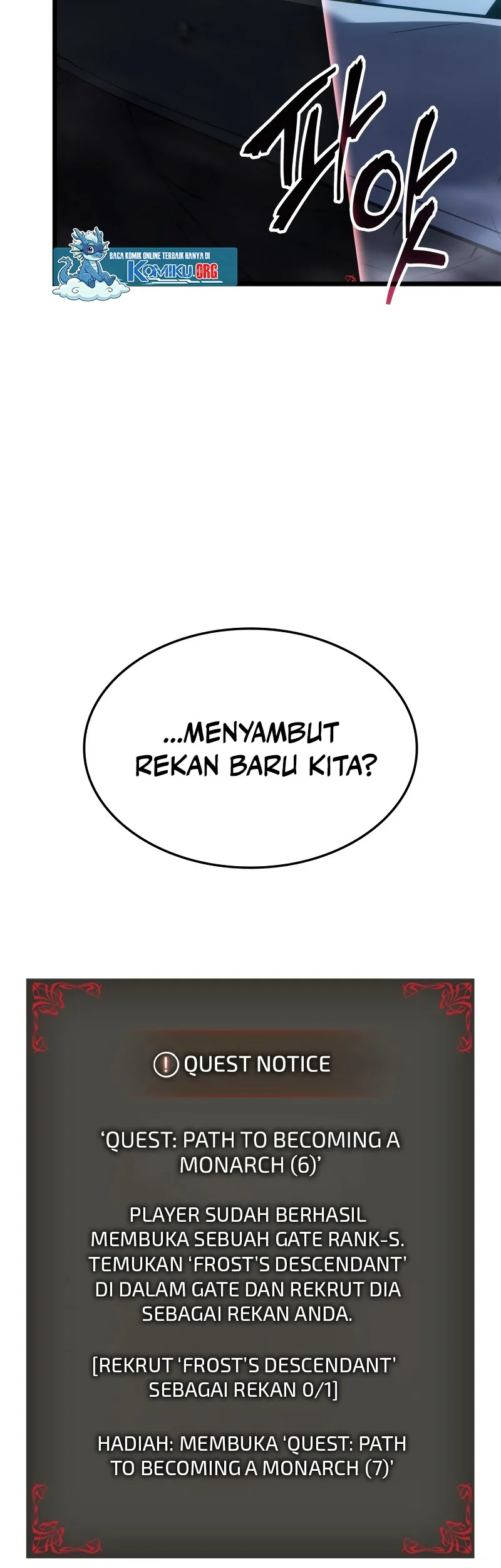 Solo Leveling: Ragnarok Chapter 64 Gambar 48