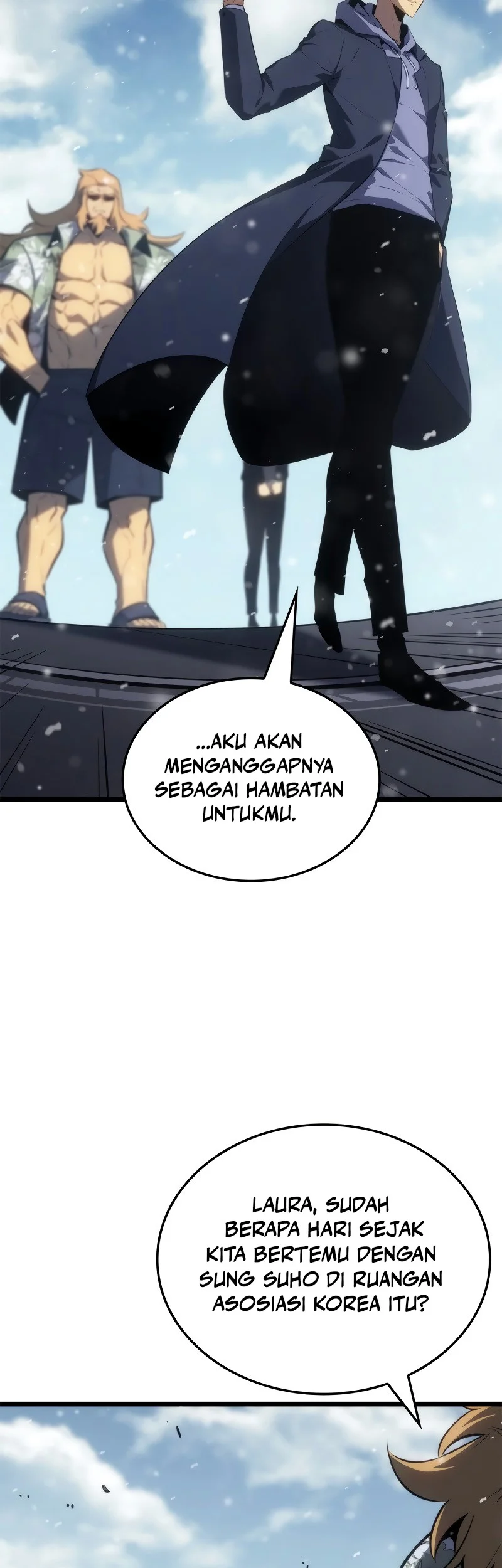 Solo Leveling: Ragnarok Chapter 64 Gambar 58