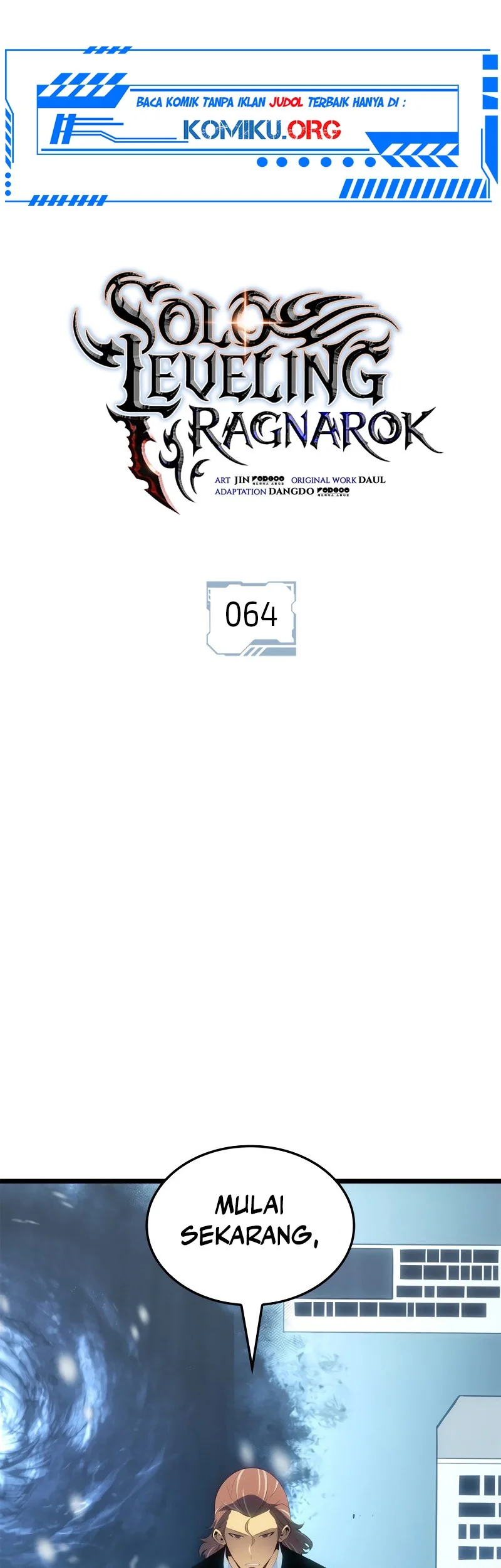 Manhwa Solo Leveling: Ragnarok Chapter 64 gambar nomor 2