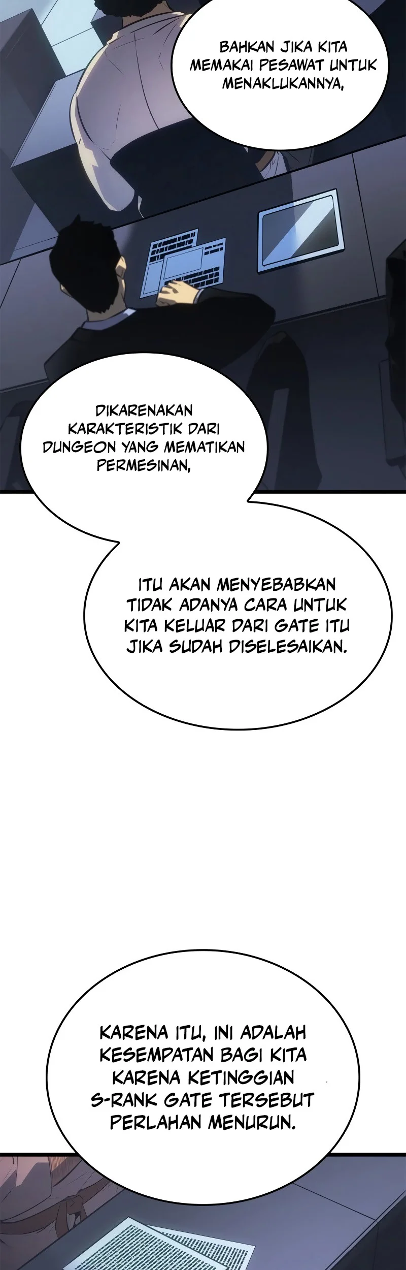 Solo Leveling: Ragnarok Chapter 64 Gambar 4