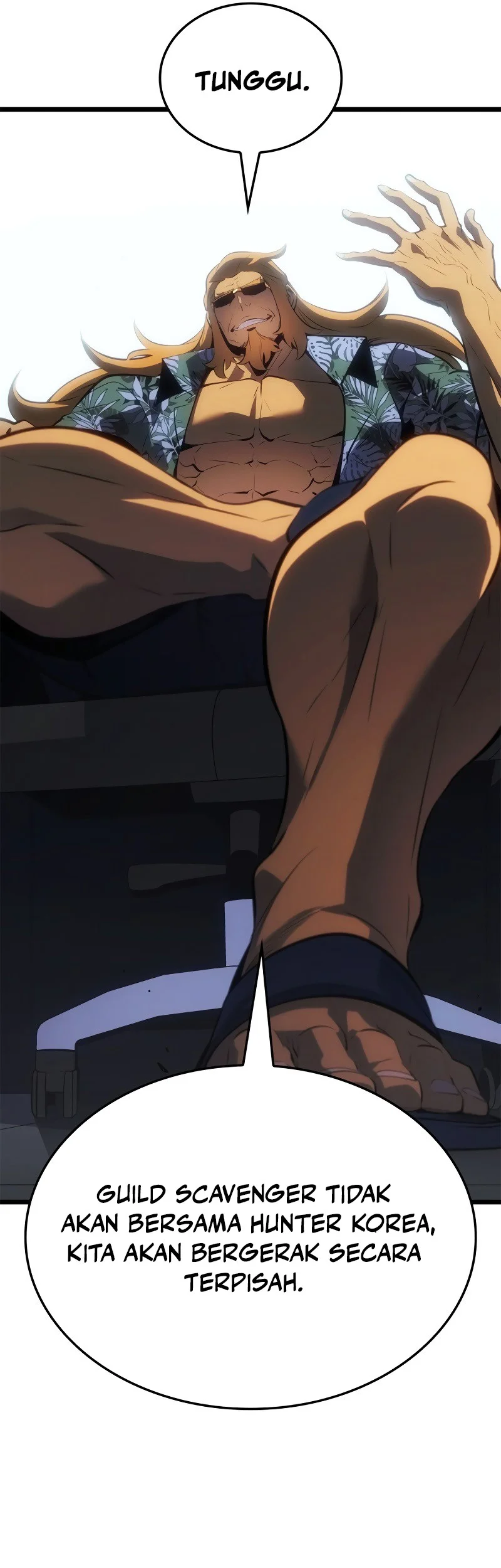 Solo Leveling: Ragnarok Chapter 64 Gambar 8