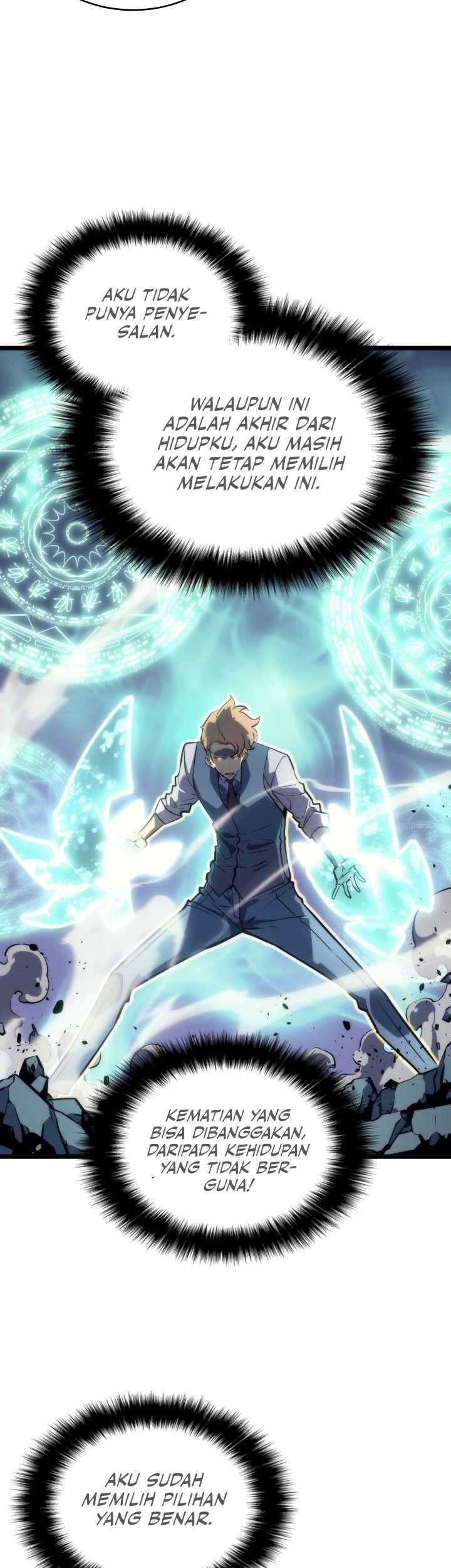 Solo Leveling Chapter 158 Gambar 4