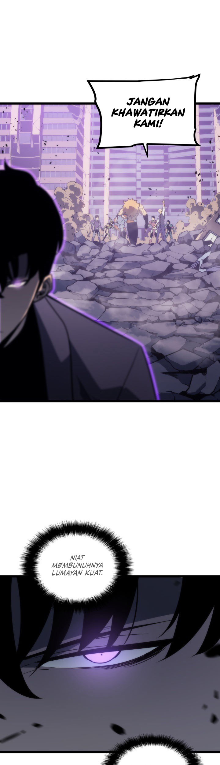 Solo Leveling Chapter 158 Gambar 22