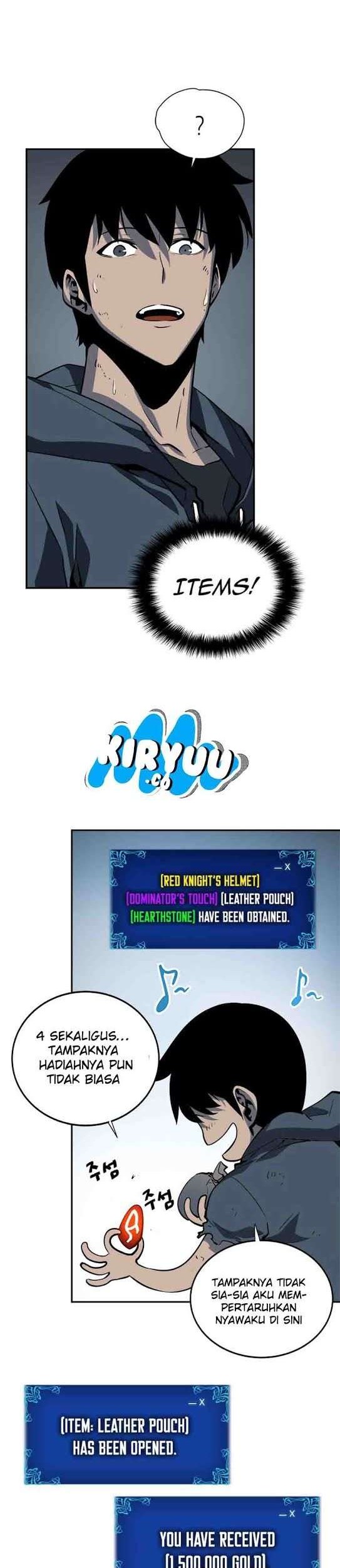 Solo Leveling Chapter 40 Gambar 34