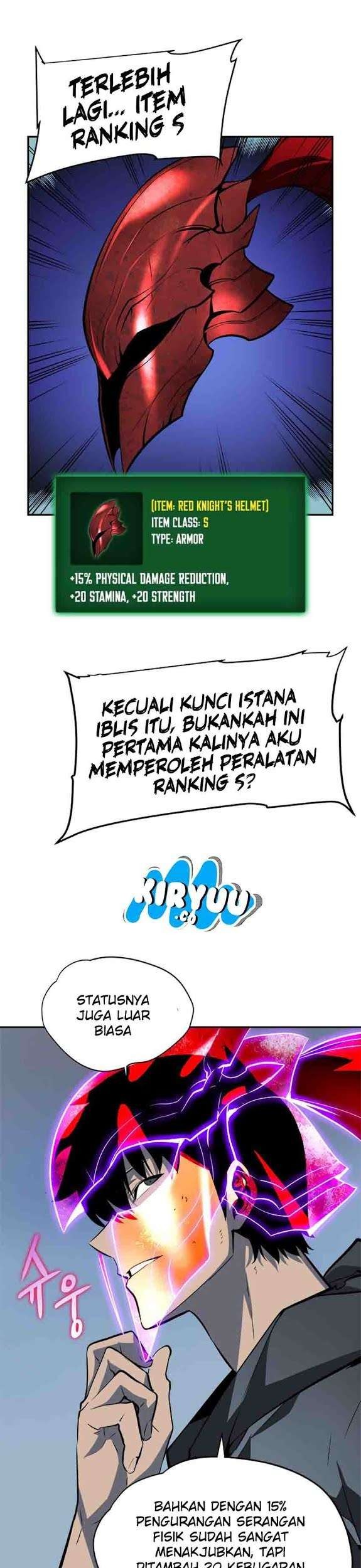 Solo Leveling Chapter 40 Gambar 36