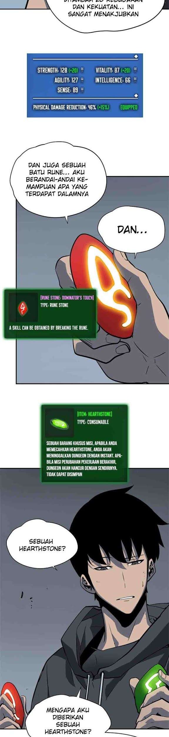 Solo Leveling Chapter 40 Gambar 37