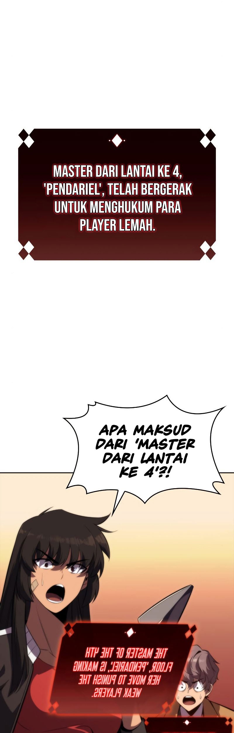 Manhwa Solo Max-Level Newbie Chapter 54 gambar nomor 2