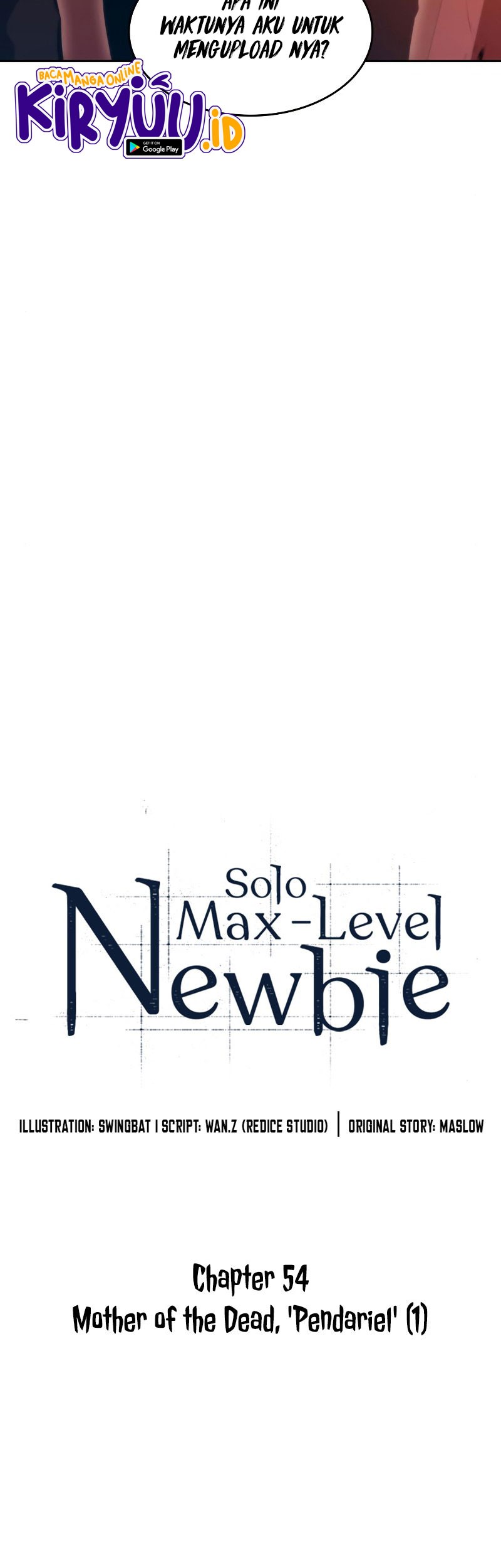 Solo Max-Level Newbie Chapter 54 Gambar 23