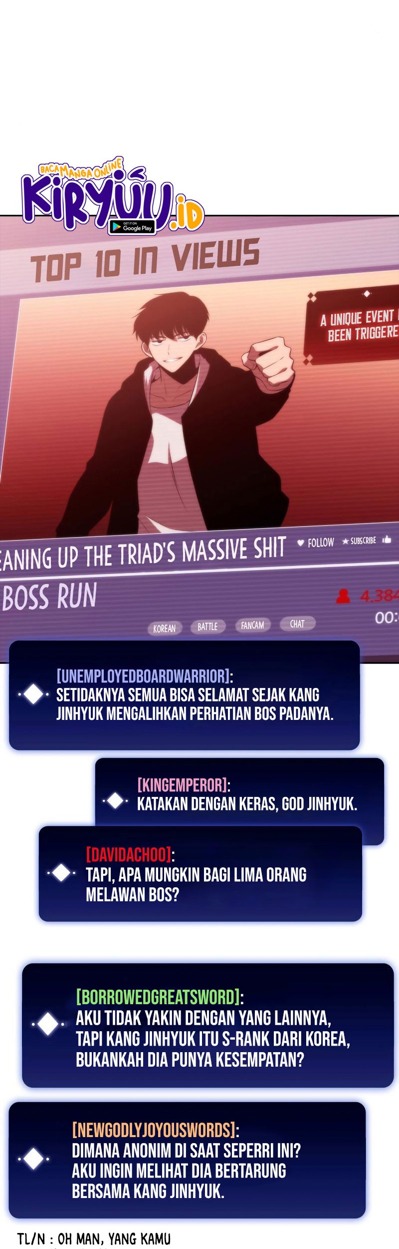 Solo Max-Level Newbie Chapter 54 Gambar 29