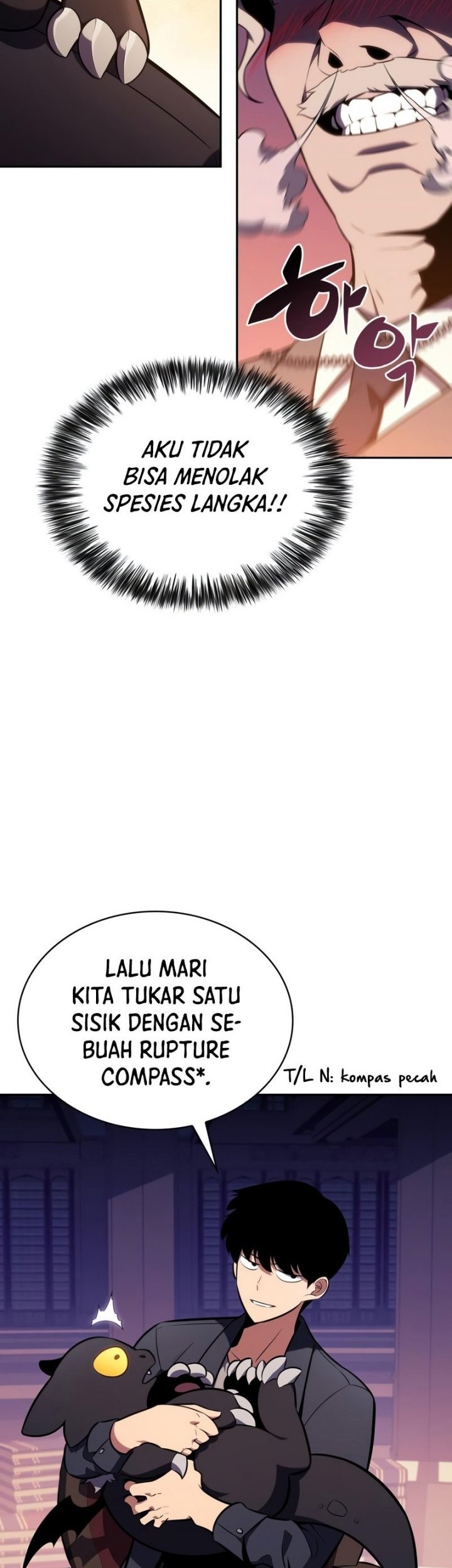 Solo Max-Level Newbie Chapter 116 Gambar 18