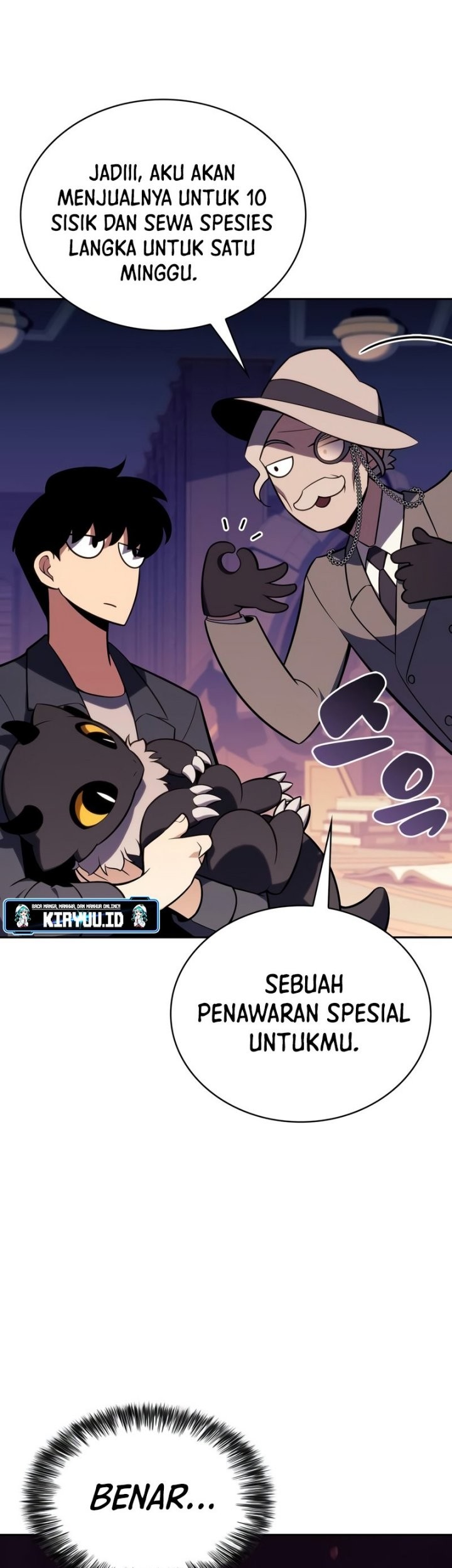 Solo Max-Level Newbie Chapter 116 Gambar 23