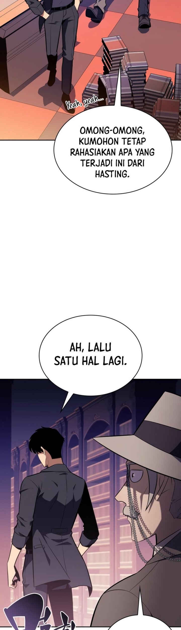 Solo Max-Level Newbie Chapter 116 Gambar 41