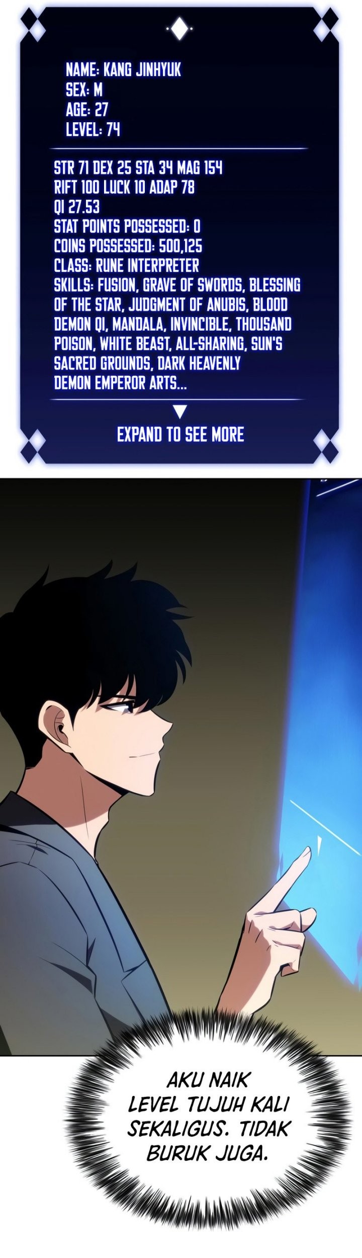 Solo Max-Level Newbie Chapter 116 Gambar 62