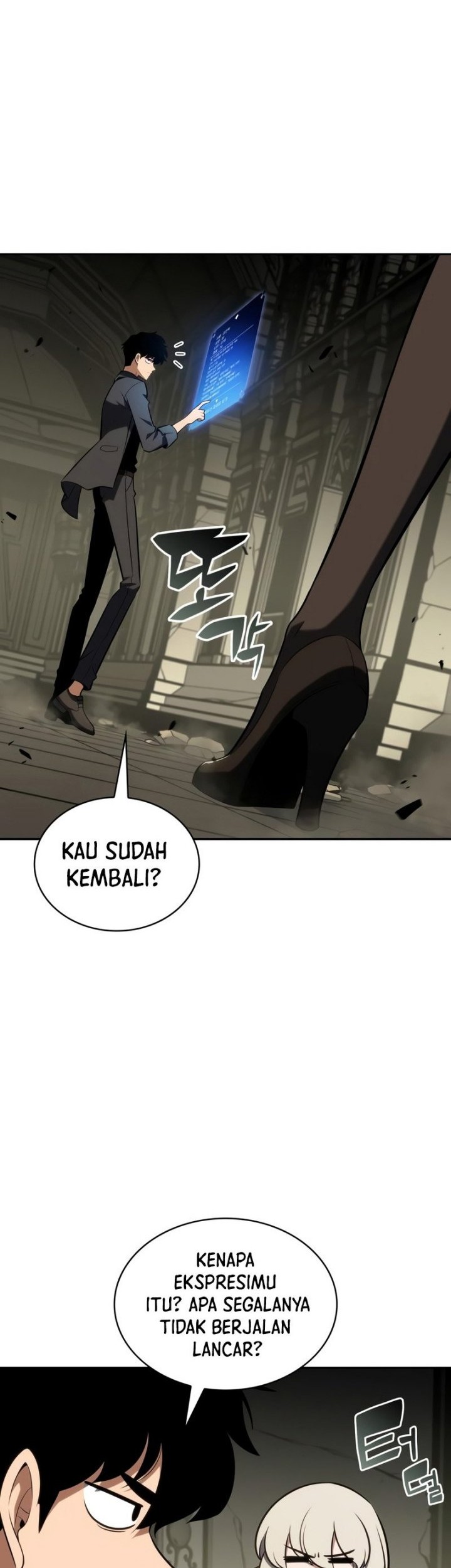 Solo Max-Level Newbie Chapter 116 Gambar 63
