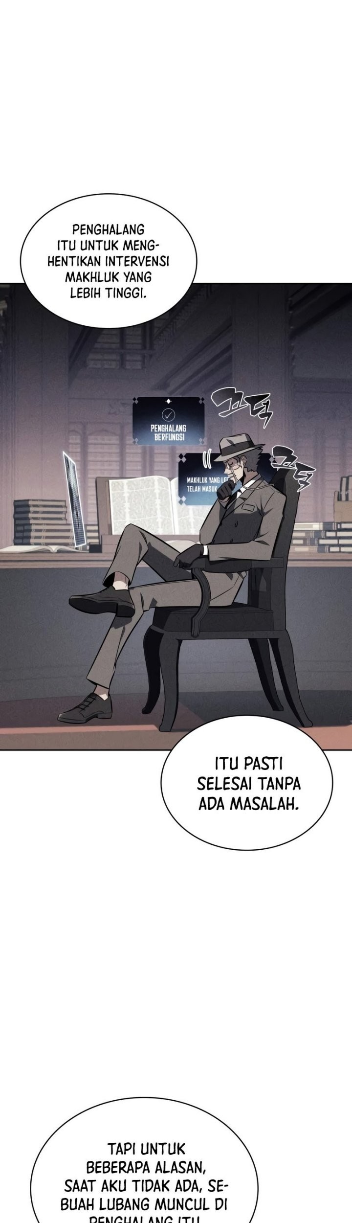 Manhwa Solo Max-Level Newbie Chapter 116 gambar nomor 2