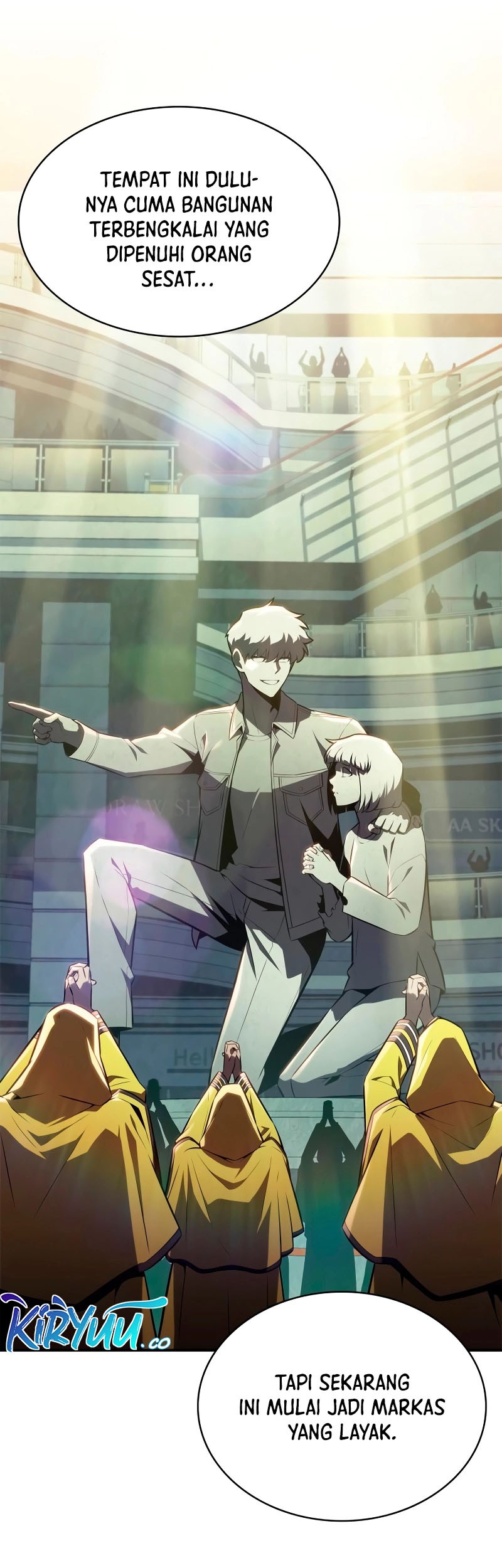 Solo Max-Level Newbie Chapter 166 Gambar 22