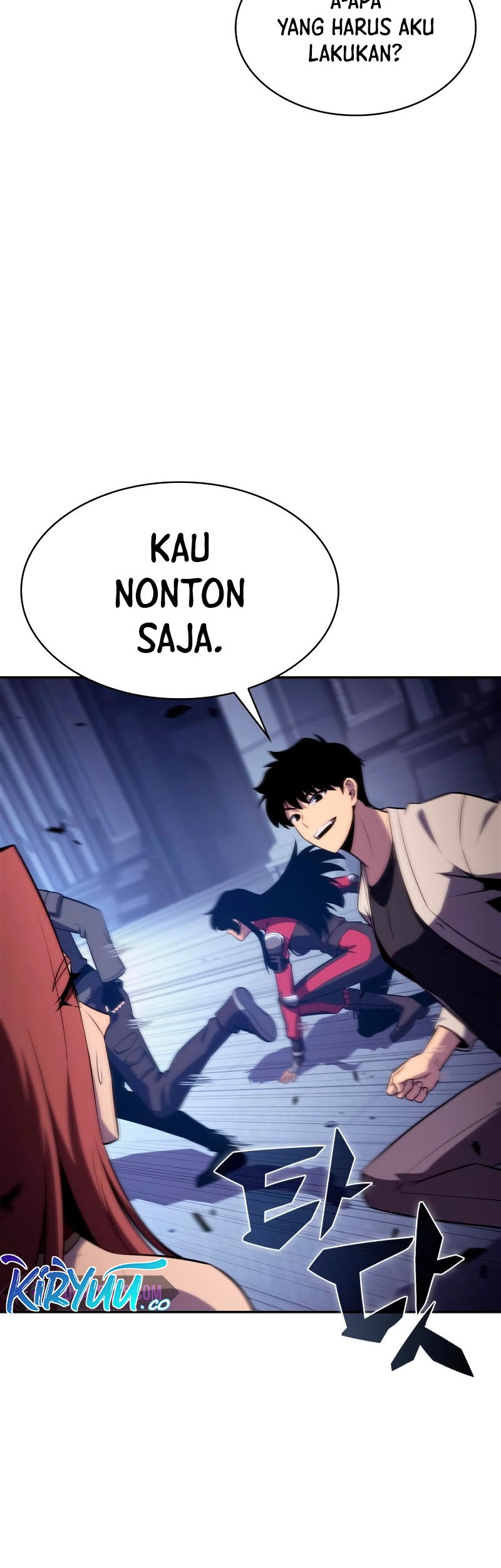 Solo Max-Level Newbie Chapter 166 Gambar 52