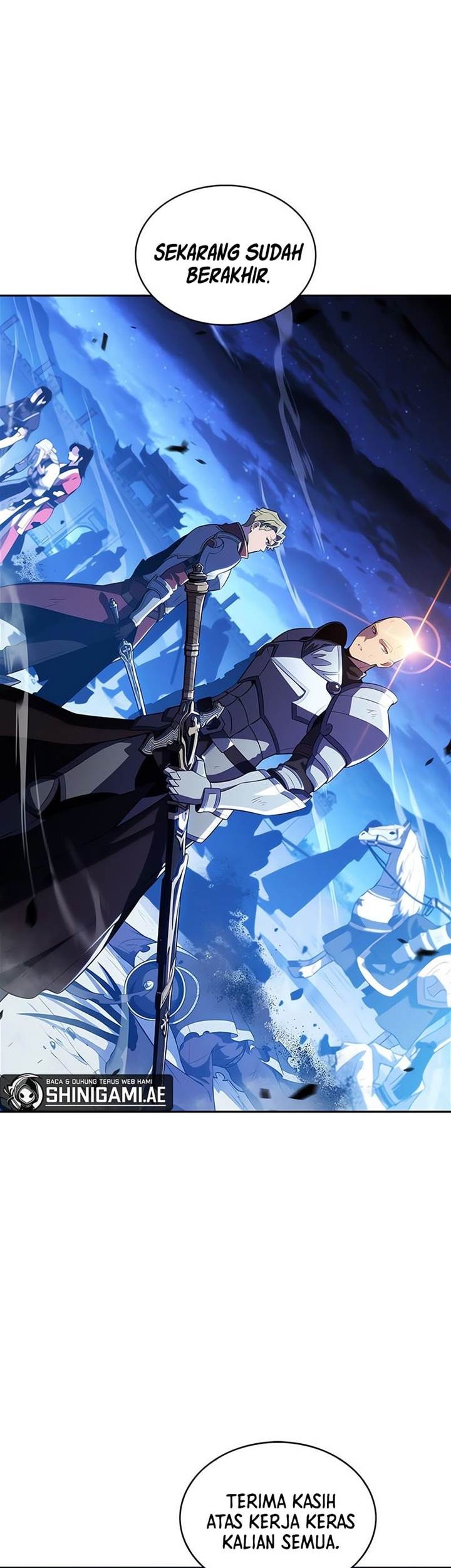 Manhwa Solo Max-Level Newbie Chapter 199 gambar nomor 2