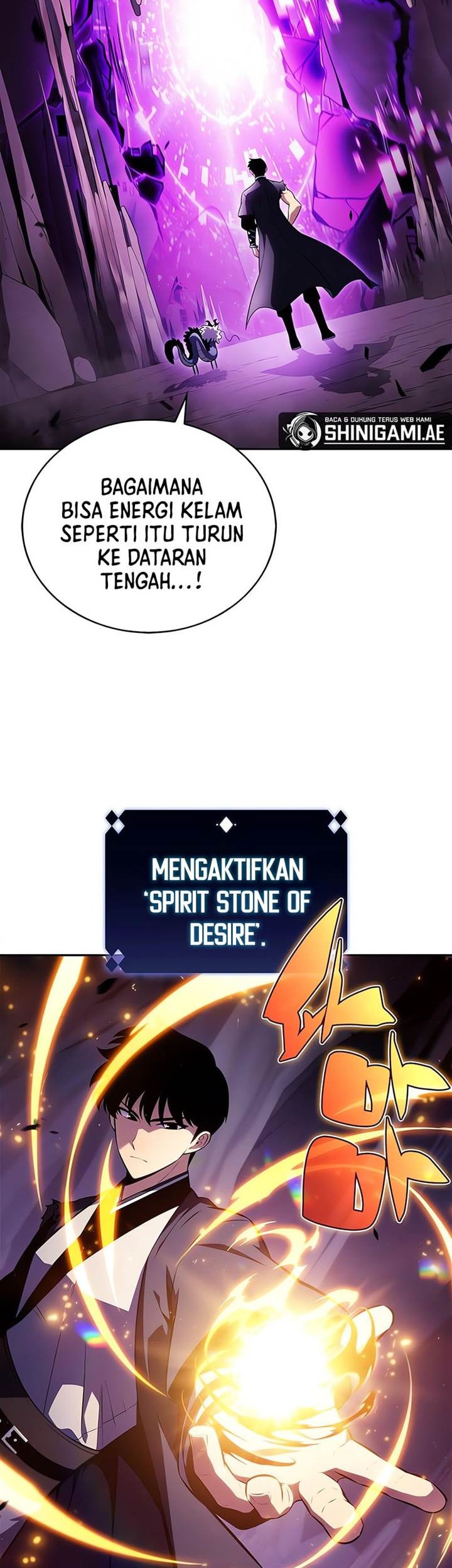 Solo Max-Level Newbie Chapter 199 Gambar 10