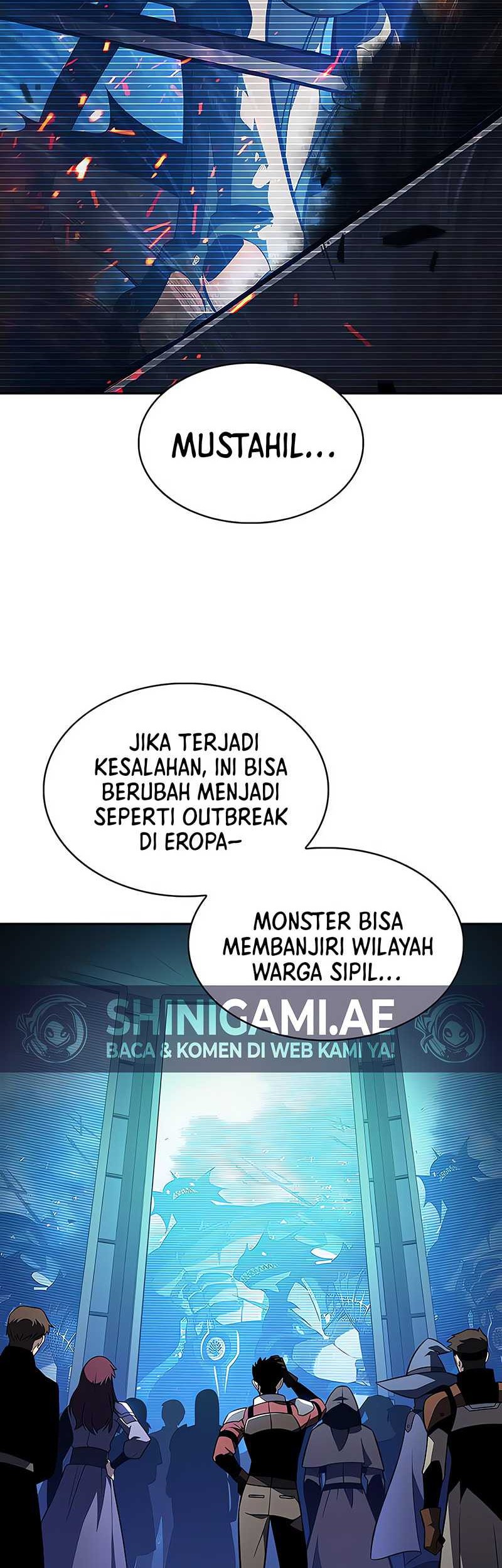 Manhwa Solo Max-Level Newbie Chapter 203 gambar nomor 2