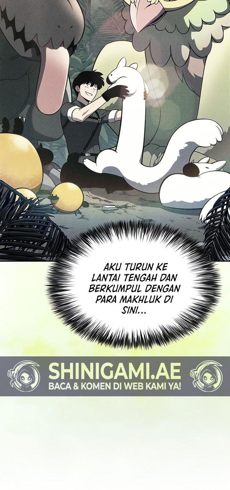 Solo Max-Level Newbie Chapter 205 Gambar 29